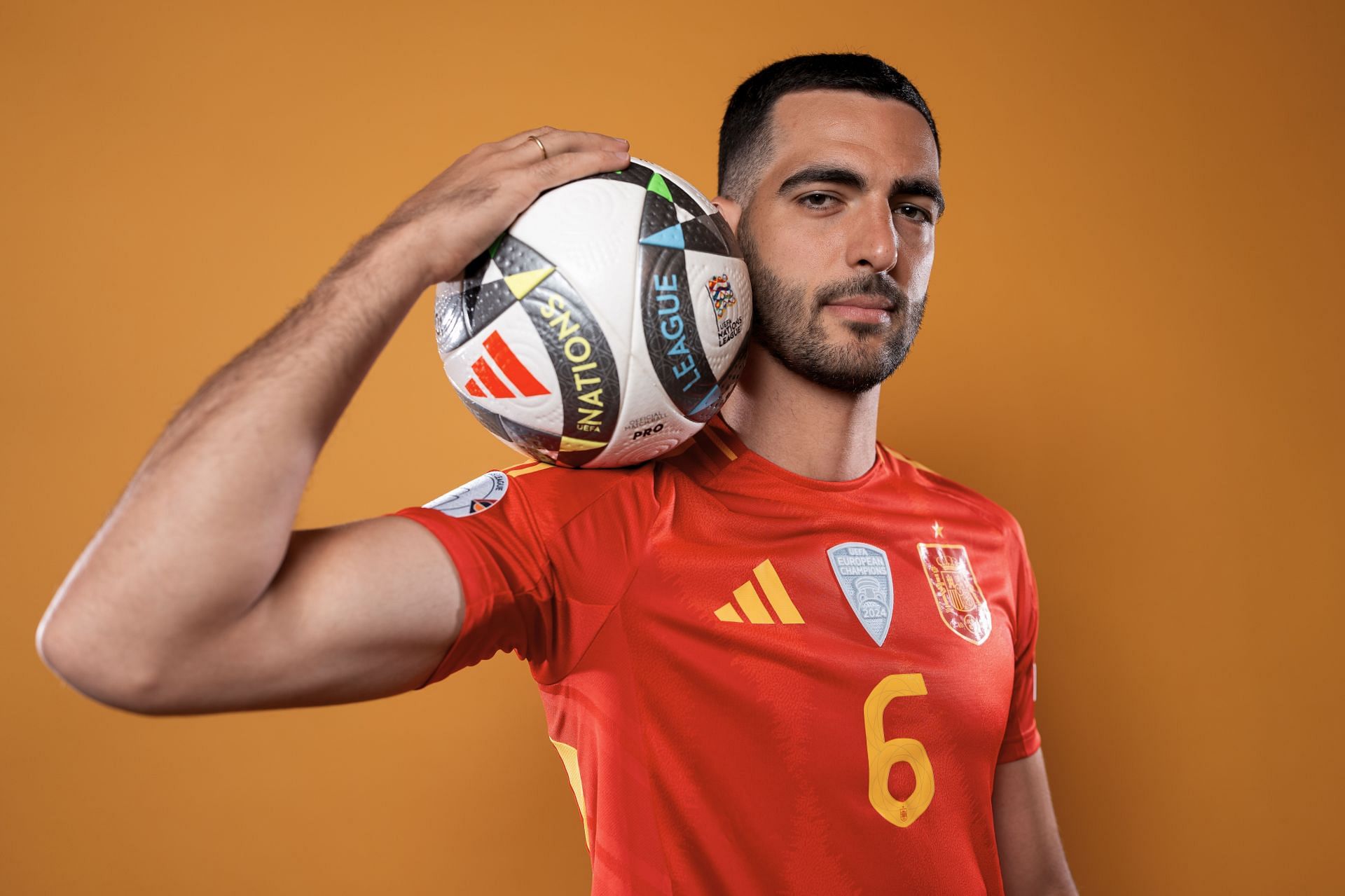 Spain Portraits - UEFA Nations League 2025 Finals - Source: Getty